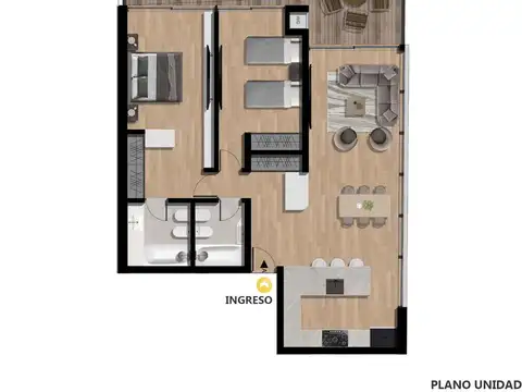 Departamento en Venta en Martin, Rosario