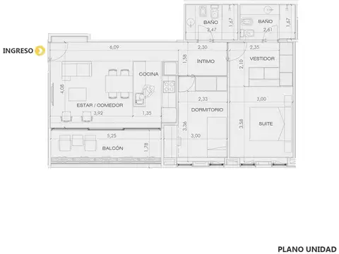 Departamento en Venta en Rosario, Santa Fe