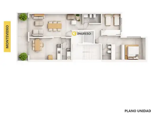 Departamento en Venta en Centro, Rosario