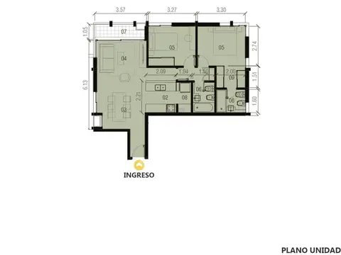 Departamento en Venta en Centro, Rosario