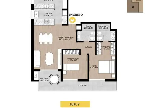 Departamento en Venta en Pichincha, Rosario