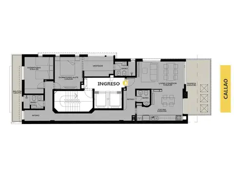 Departamento en Venta en Centro, Rosario