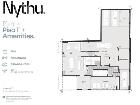 Departamento en Venta en Centro, Rosario