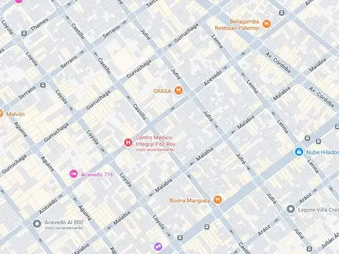 Terreno en Venta en Villa Crespo, Capital Federal