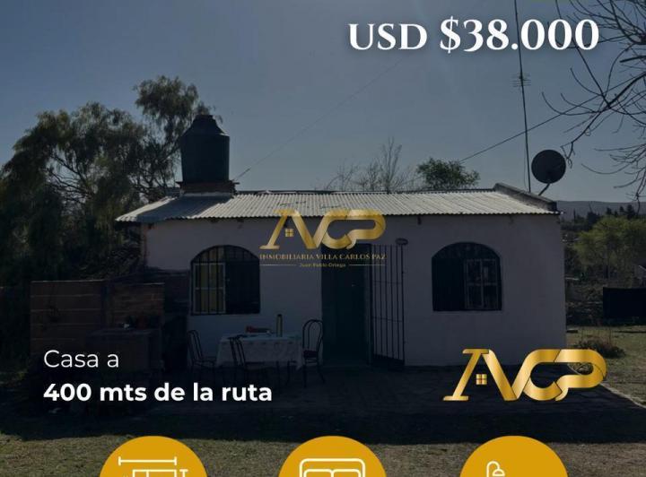Casa · 55m² · 3 Ambientes