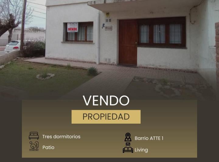 Casa · 1m² · 3 Ambientes · 1 Cochera