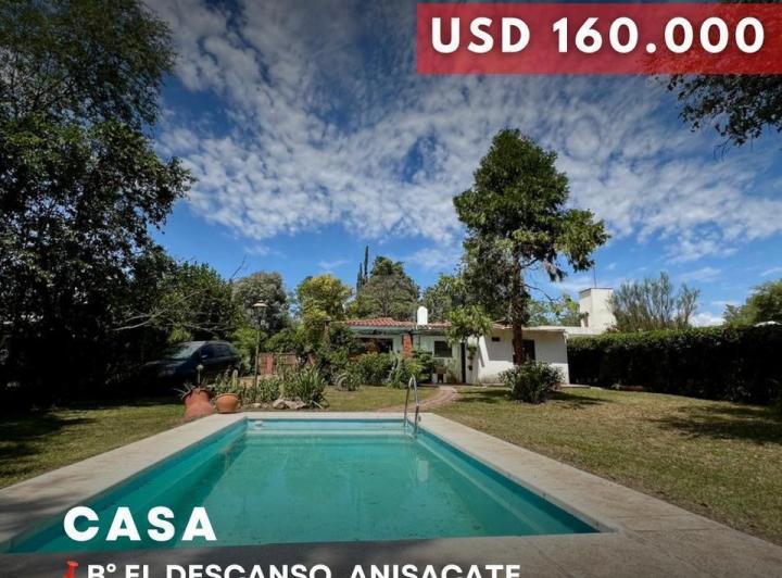 Casa · 120m² · 5 Ambientes · 1 Cochera