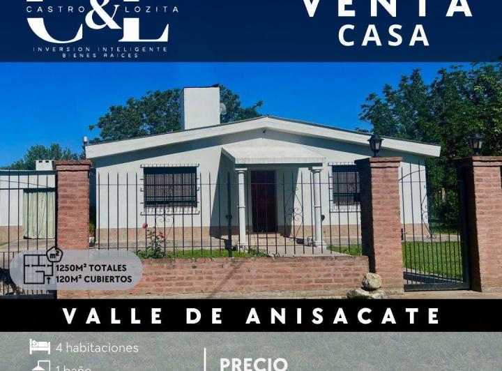 Casa · 120m² · 6 Ambientes · 1 Cochera