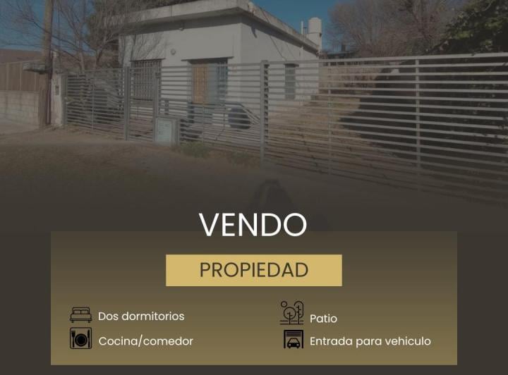 Casa · 100m² · 3 Ambientes · 1 Cochera