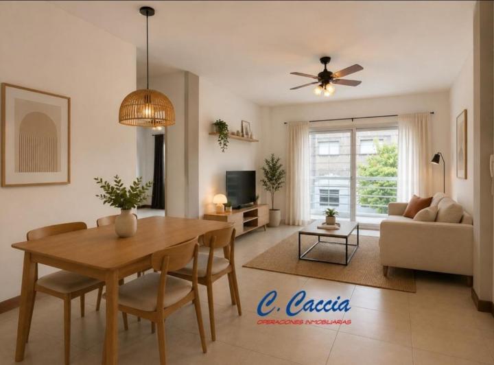 Departamento · 58m² · 3 Ambientes · 1 Cochera