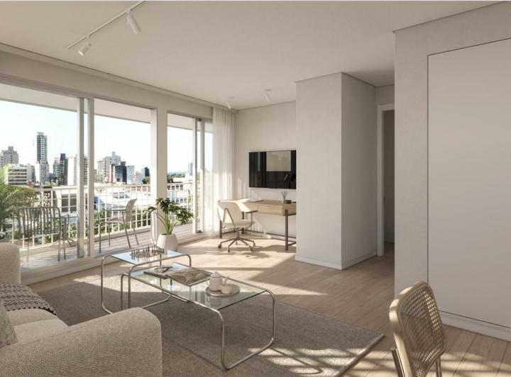 Departamento · 55m² · 3 Ambientes