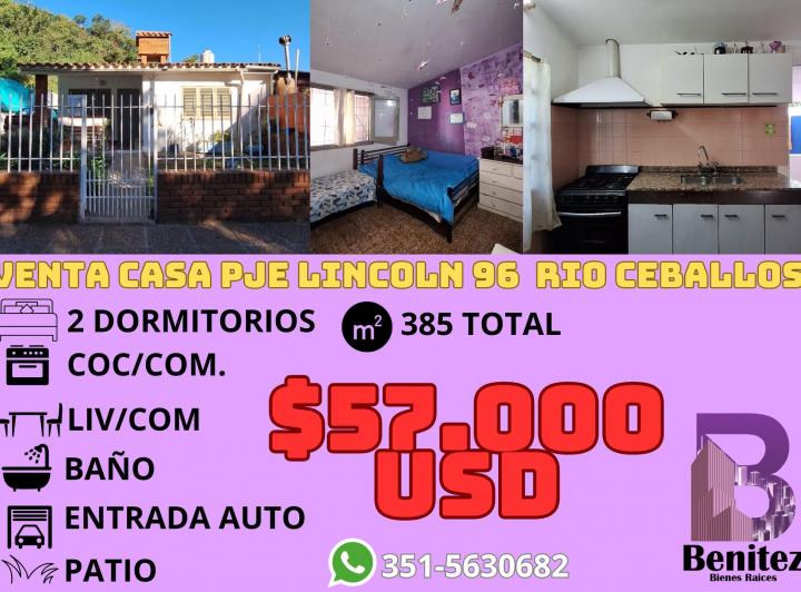Casa · 110m² · 5 Ambientes · 1 Cochera