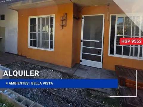 Casa en Alquiler en Bella Vista, Partido de San Miguel