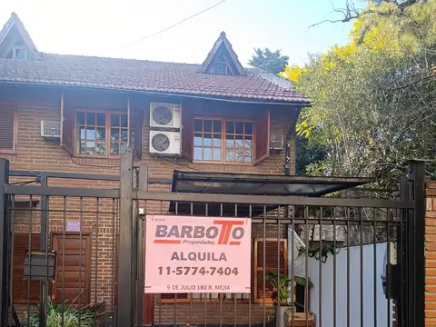 Casa en Alquiler en Villa Sarmiento, Partido de Morón