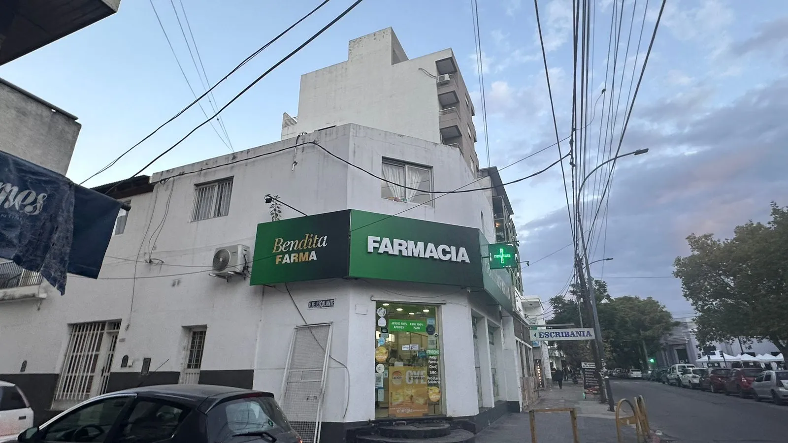 TERRENO APTO PARA DESARROLLO FRENTE PLAZA JERONIMO DEL BARCO