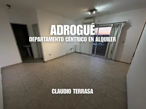 Departamento en Alquiler en Adrogue, Partido de Almirante Brown
