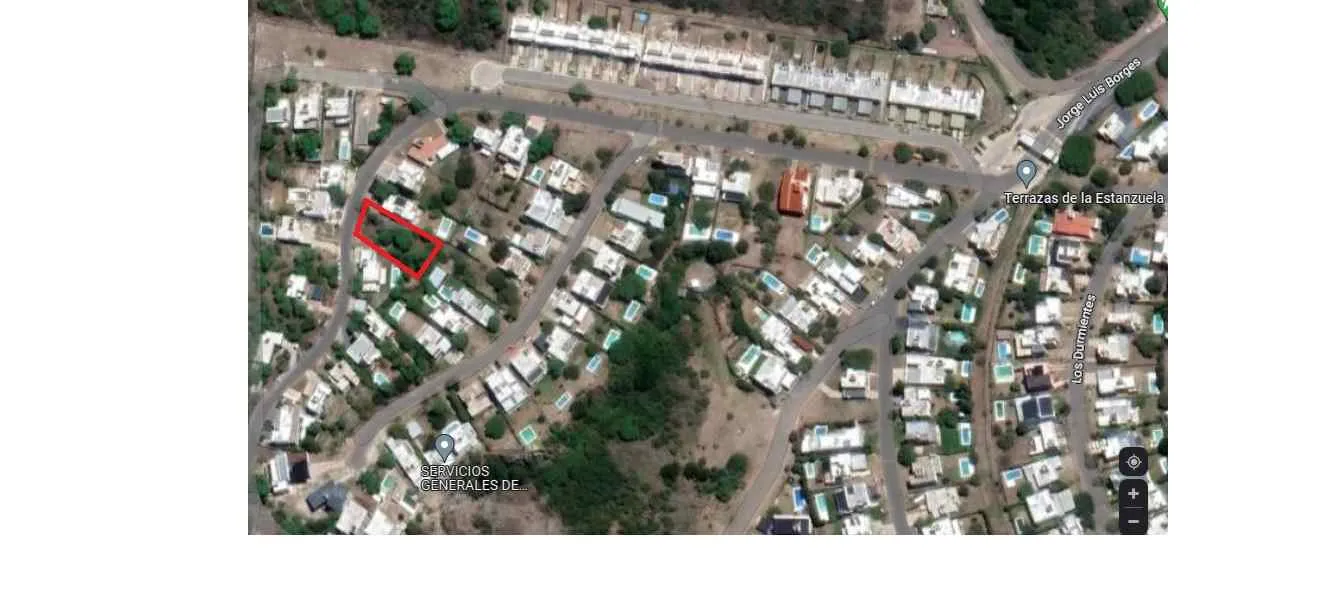 Excelente Lote / Terreno en Terrazas de La Estanzuela (Lote Central)