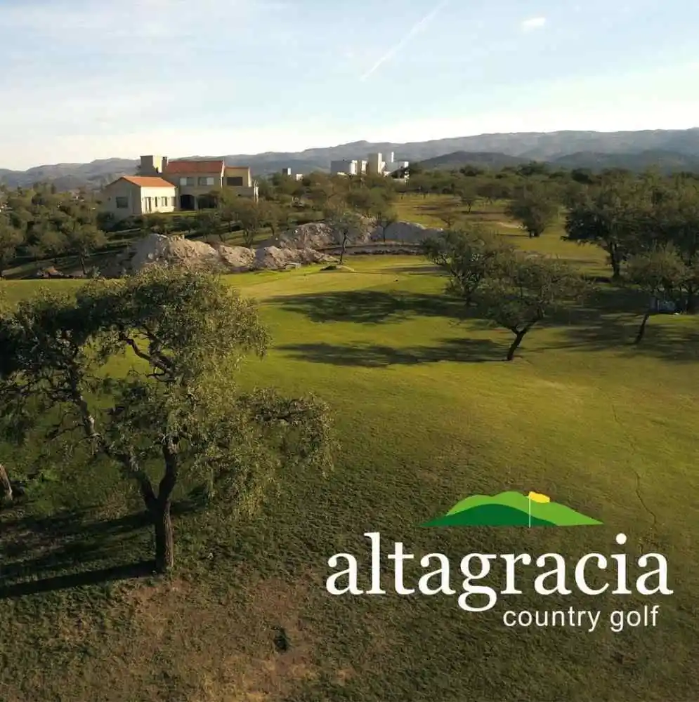 B°ALTAGRACIA COUNTRY GOLF -Monseñor R. S/n - LOTES -ALTA GRACIA - VENTA