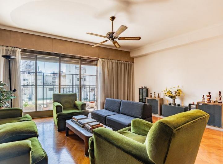 Departamento · 118m² · 4 Ambientes · 1 Cochera