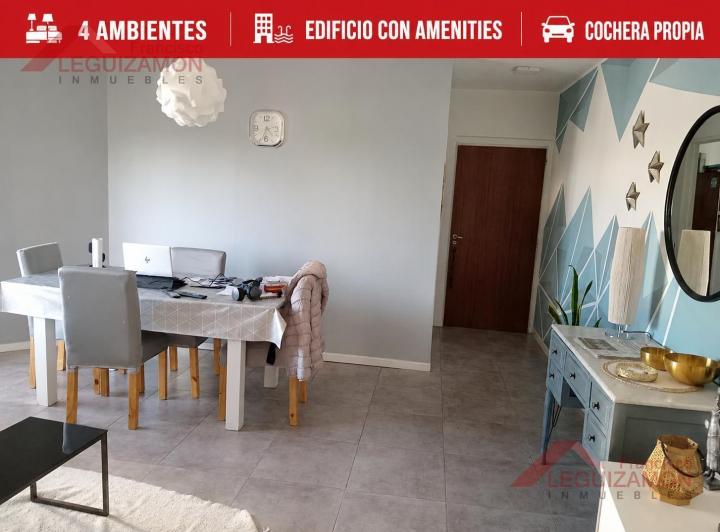 Departamento · 65m² · 4 Ambientes · 1 Cochera