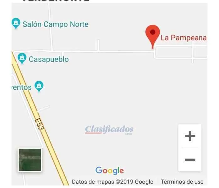 LA PAMPEANA 850 A 1150m2-RUTA E53- 10m Aeropuerto