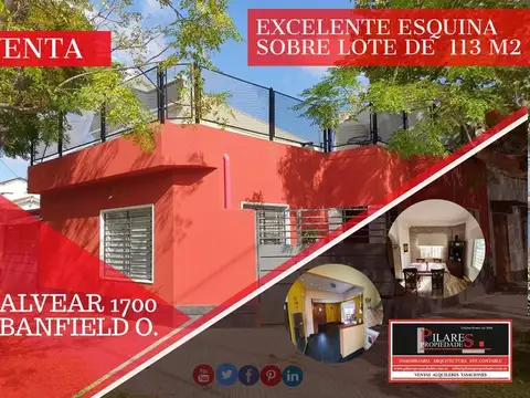 Casa en Venta en Banfield, Partido de Lomas de Zamora