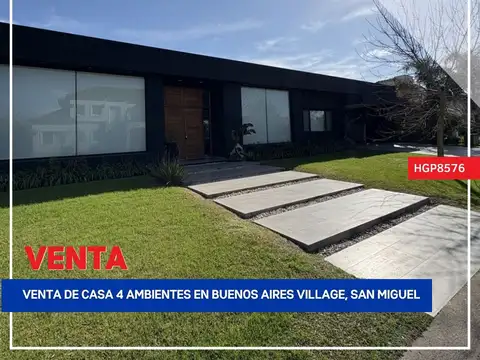 Casa en Venta en San Miguel, Partido de San Miguel