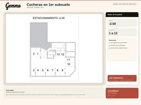 Cochera en Venta en Berazategui, Partido de Berazategui