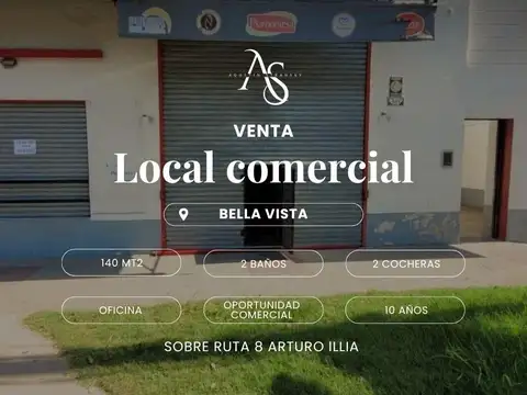 Local en Venta en Bella Vista, Partido de San Miguel