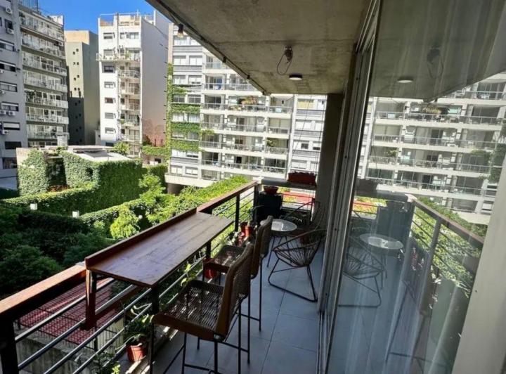 Departamento · 68m² · 3 Ambientes · 1 Cochera