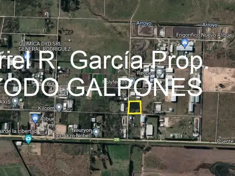 Terreno en Venta en General Rodriguez, Partido de General Rodríguez