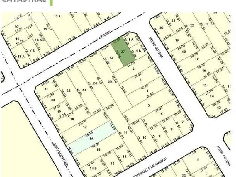 Terreno en Venta en Olivos, Partido de Vicente López