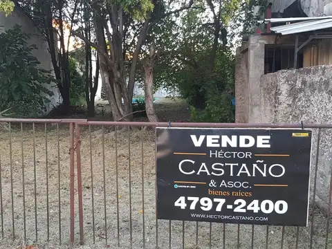 Terreno en Venta en Carapachay, Partido de Vicente López