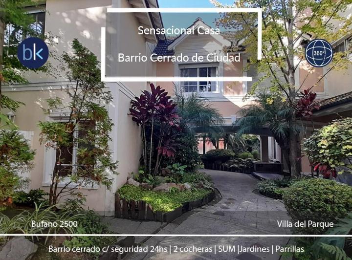 Casa · 264m² · 6 Ambientes · 2 Cocheras