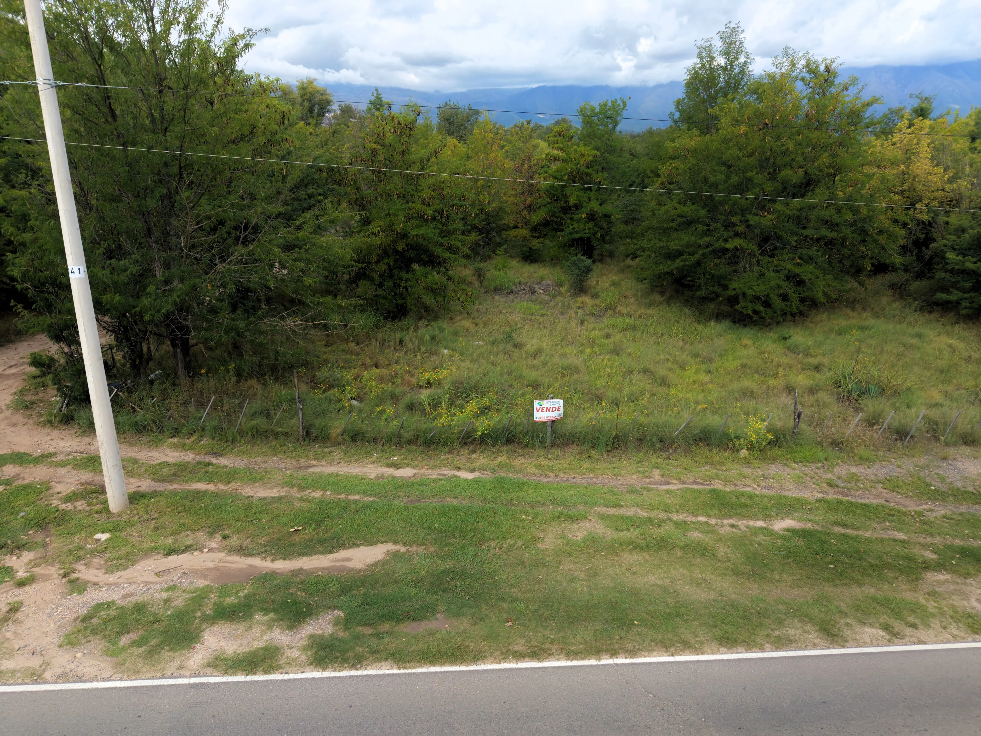 LOTE ESQUINA 2.719 m² SOBRE RUTA 14 EN NONO | GRAN VISIBILIDAD