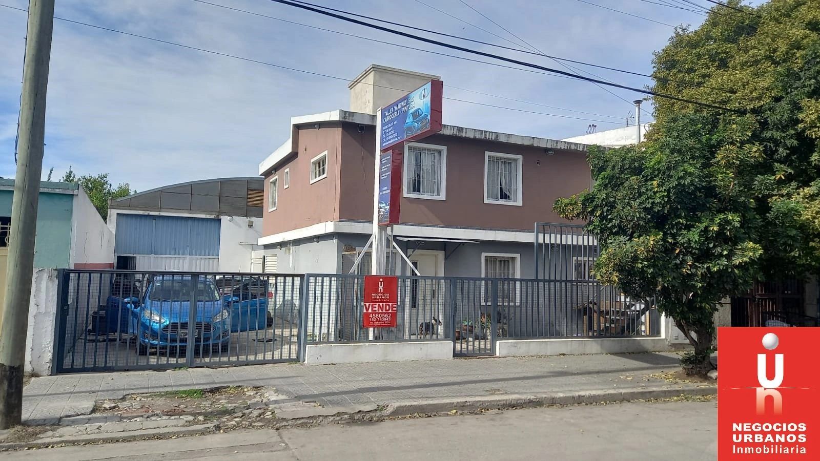 VENTA Bº 1 MARIO BRAVO 1643 GALPÓN DE Y DOS DEPARTAMENTOS