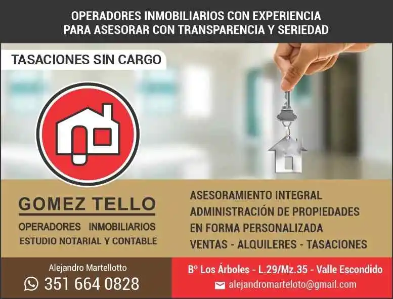 B° Nuevo Urca   Zna Vall Esc Excel lote p duplex o comercial