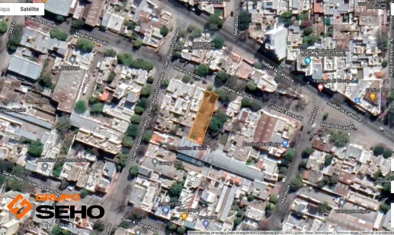 ALTA CORDOBA - TERRENO 500 mts ZONA "D"