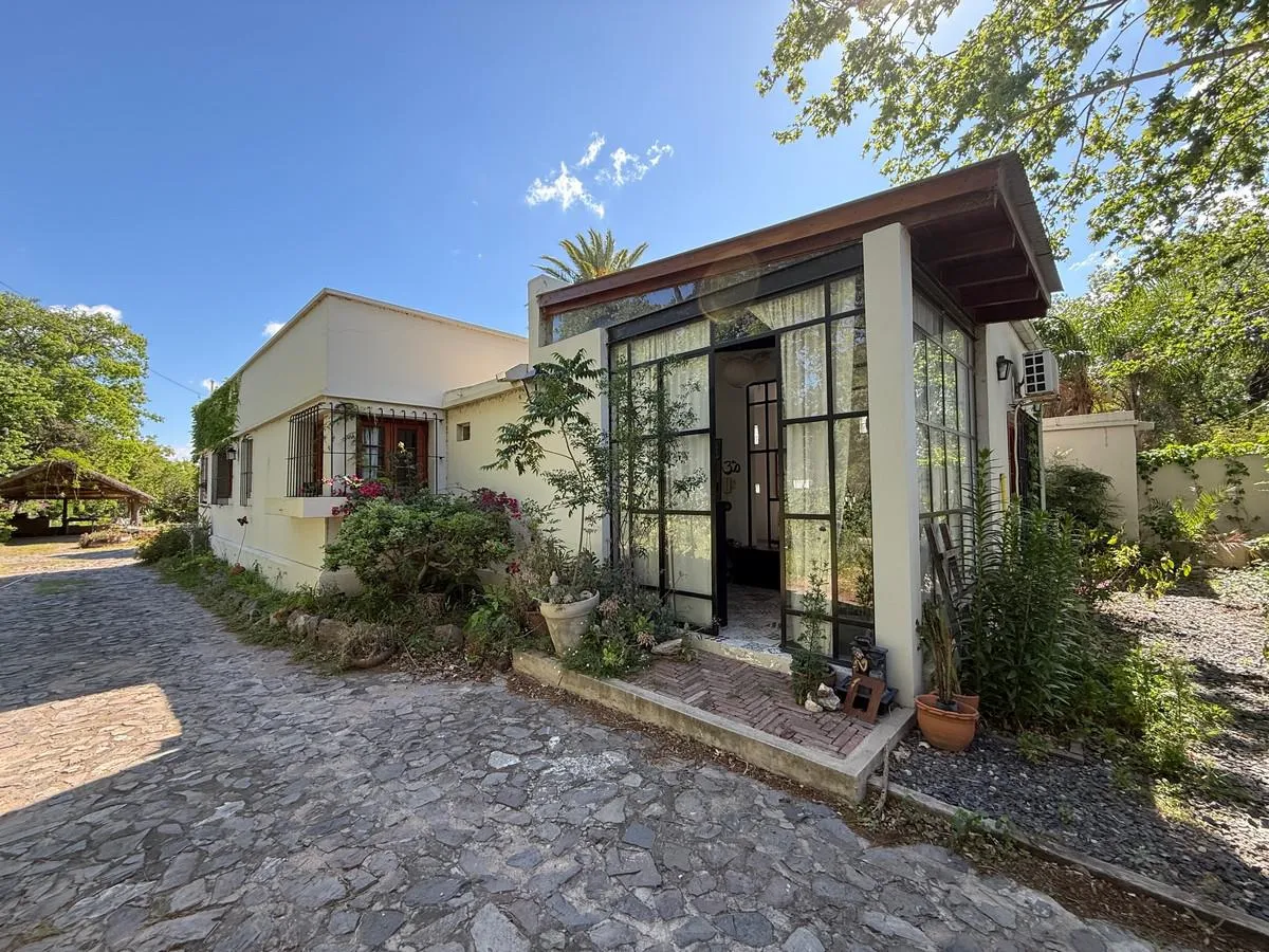 Casa en Venta en Villa Belgrano. Una planta