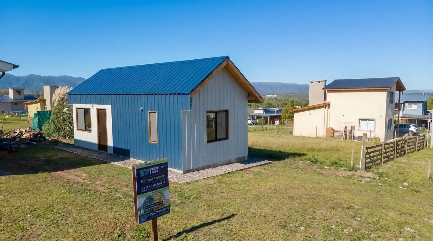 Hermosa casa de 1 dormitorio en Altos Los Reartes