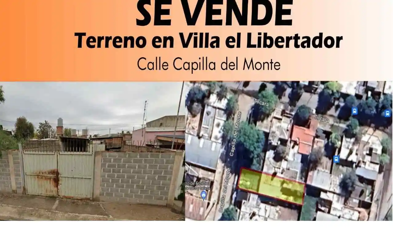 VENDE TERRENO TINCLADO ABIERTO CON FOZA PARA TALLER