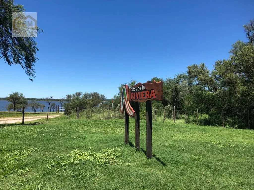 VENDE TERRENOS CONTIGUOS EMBALSE RIO TERCERO ALTOS DE LA RIVIERA