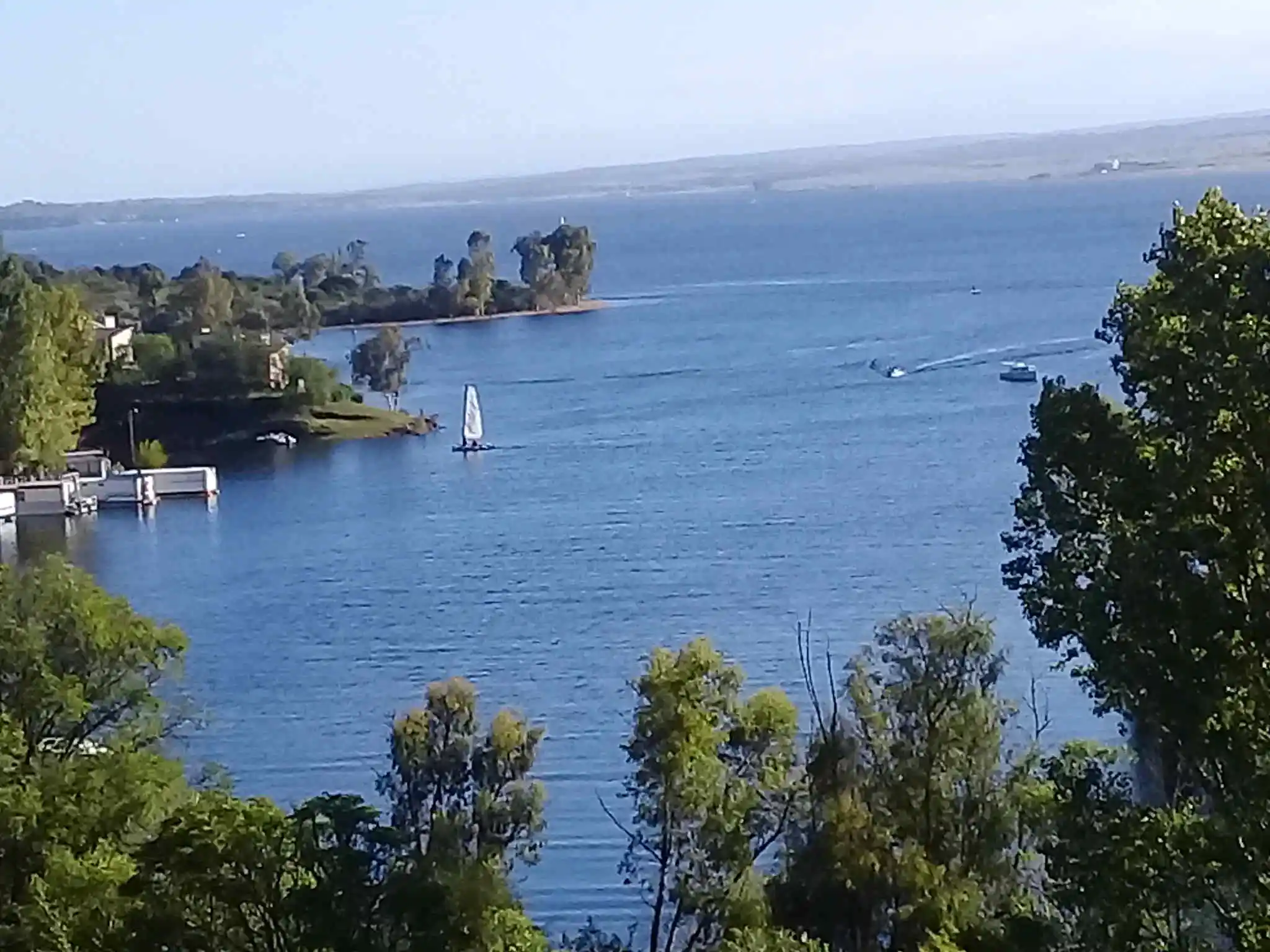 Excelente Lote Con Costa Lago Los Molinos Sierras De Córdoba