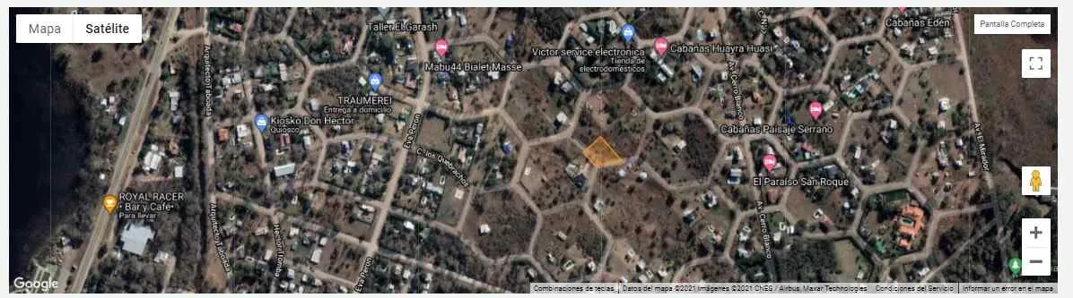 LOTE 1200 M2 COMUNA SAN ROQUE EXCELENTE VISTA PLANO NO SE INUNDA