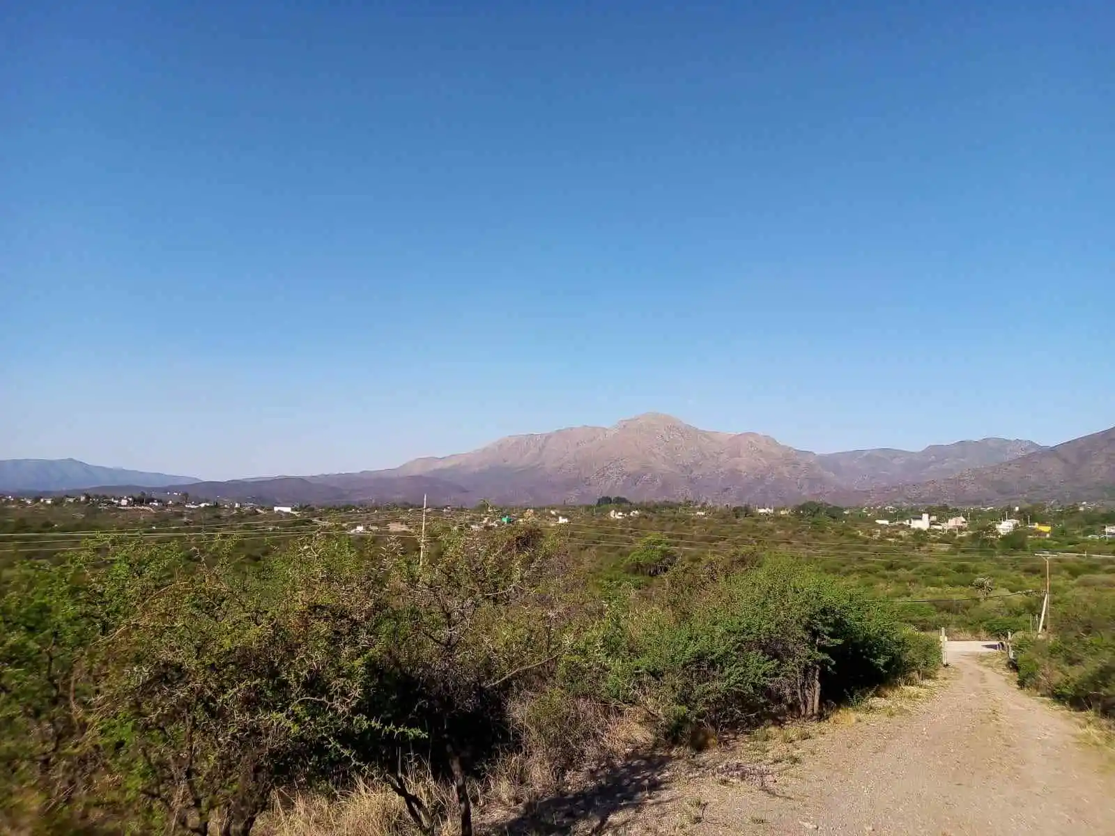 TERRENO EN VENTA - MEDIA HECTÁREA - CAPILLA DEL MONTE!
