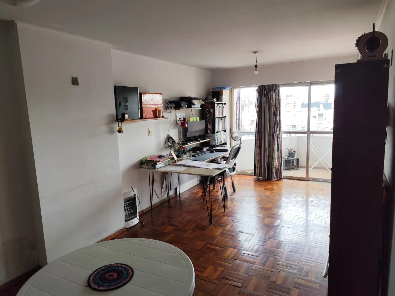 CENTRO NVA CBA BS AS 330 UN DORM C/BALCON U$D55.000.-