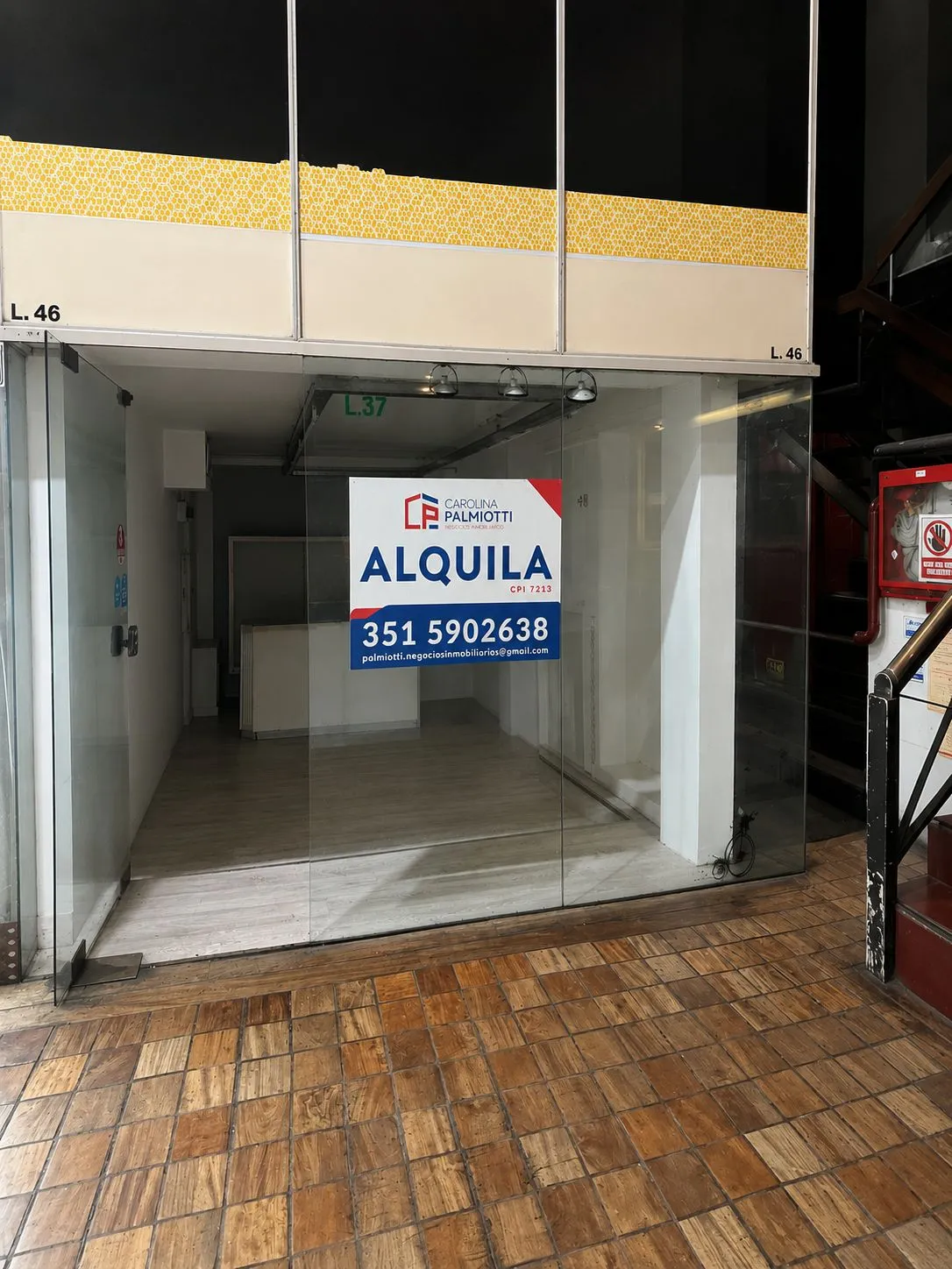 ALQUILER LOCAL