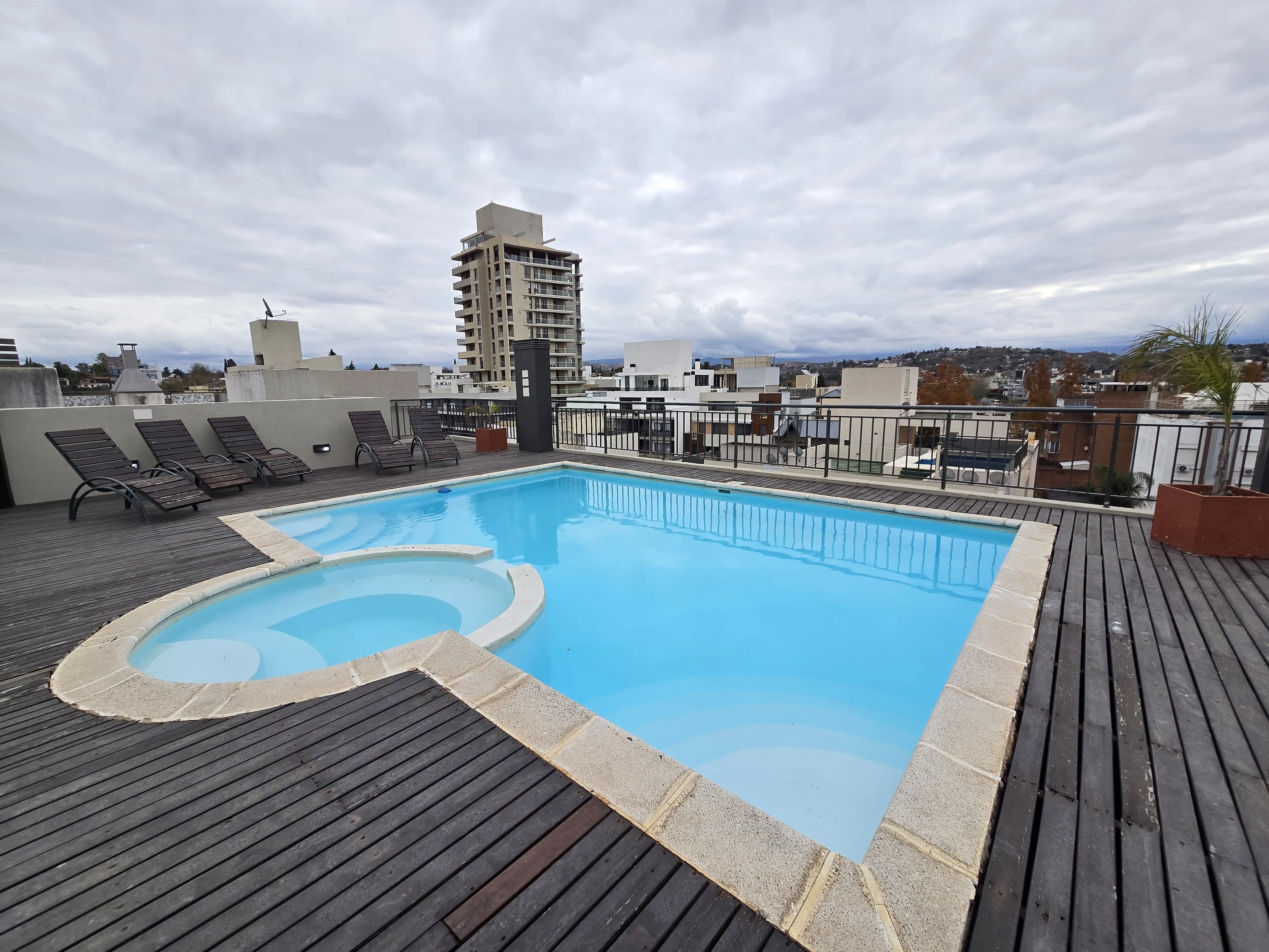 Venta: Departamento - 1 Dormitorio - Pileta, Cochera, gym, spa - Centro - Villa Carlos Paz