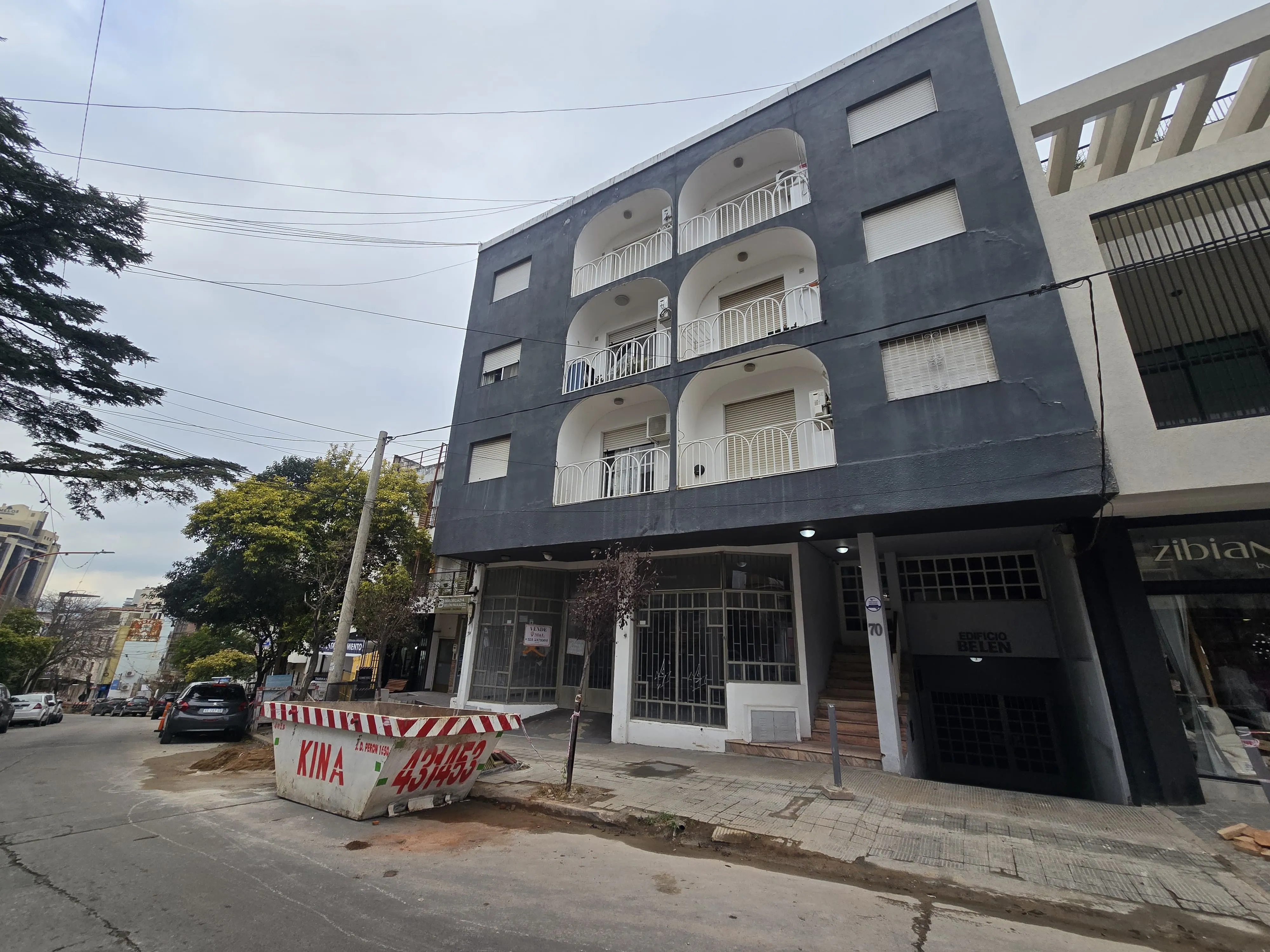 Venta: Departamento monoambiente - Patio propio y baulera - Centro - Carlos Paz