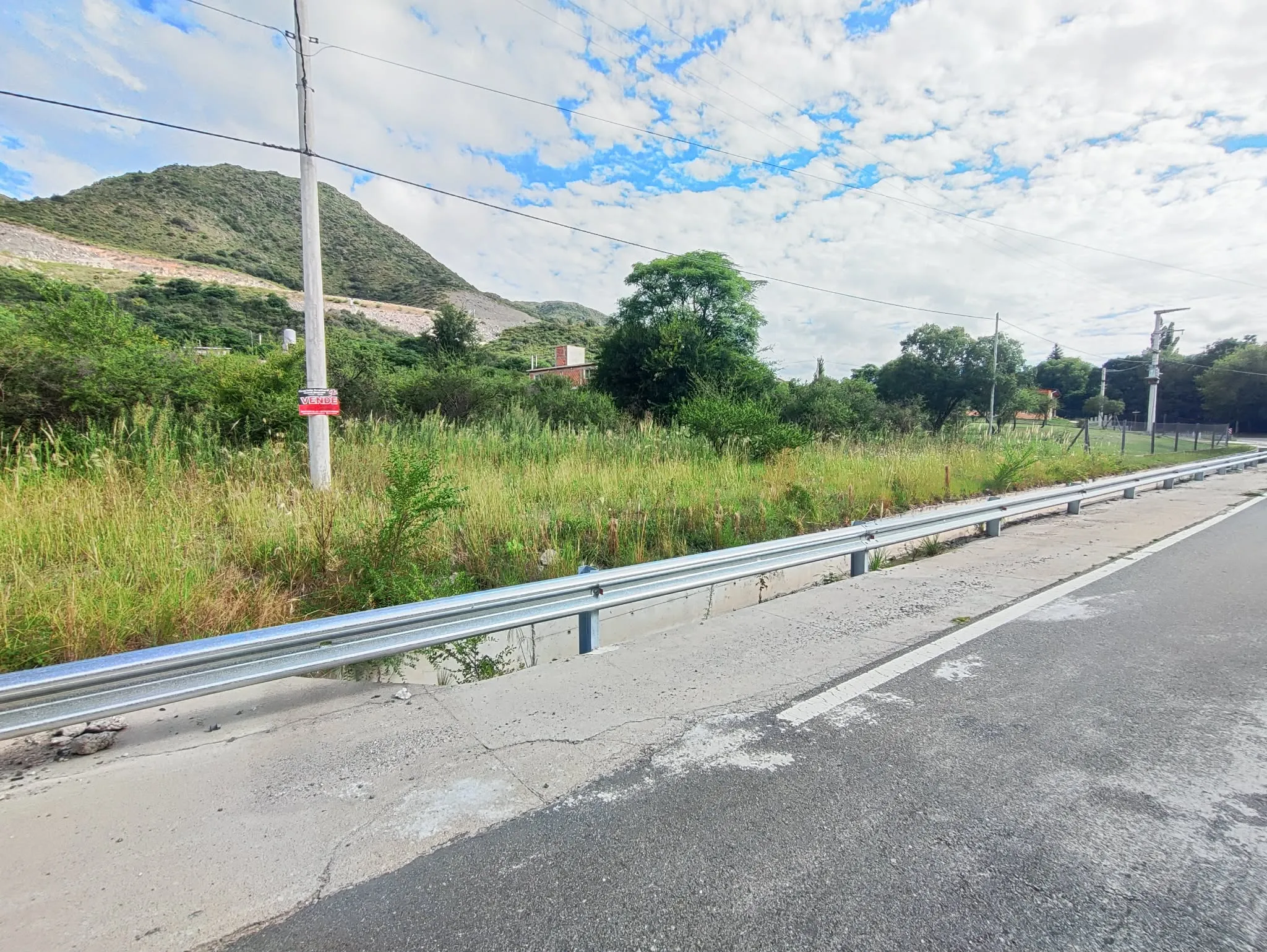 TERRENO EN VENTA SOBRE RUTA PROVINCIAL "S-271, LAS JARILLAS, CORDOBA